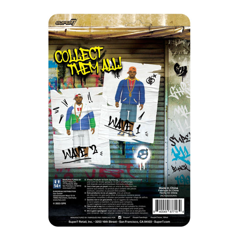 Ghostface Killah Can It Be All So Simple Figure Super7